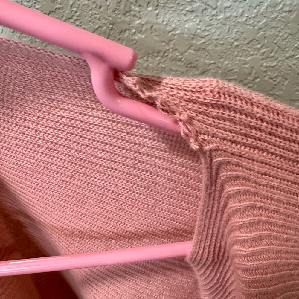 MarlaWynne Blush Open-Front Cardigan - Picture 3 of 5